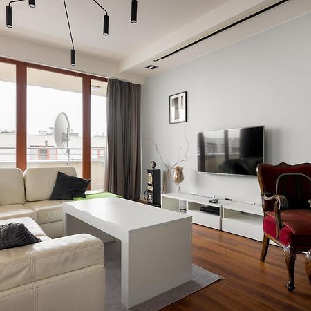 Hlonda Deluxe Apartment With Terrace Warszawa Eksteriør bilde