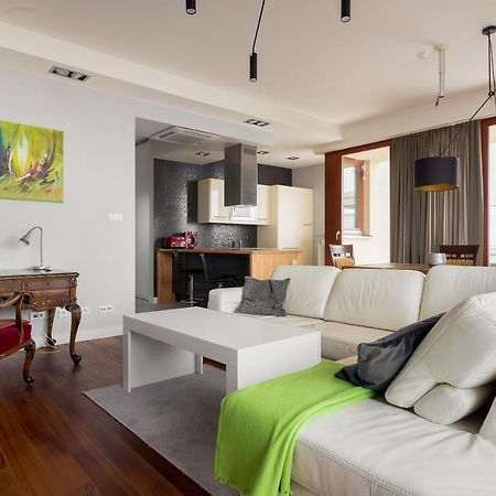 Hlonda Deluxe Apartment With Terrace Warszawa Eksteriør bilde