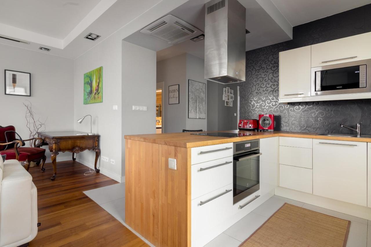 Hlonda Deluxe Apartment With Terrace Warszawa Eksteriør bilde