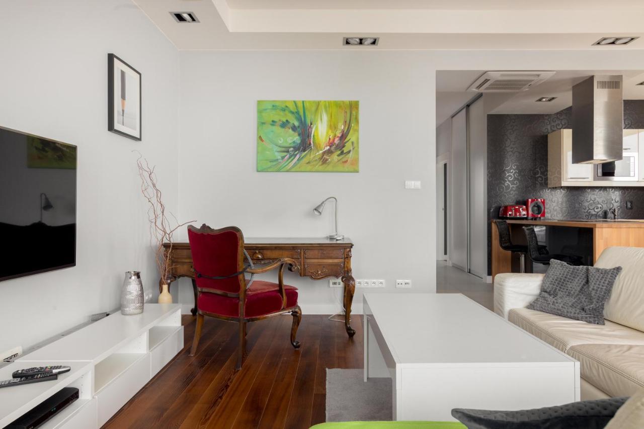 Hlonda Deluxe Apartment With Terrace Warszawa Eksteriør bilde