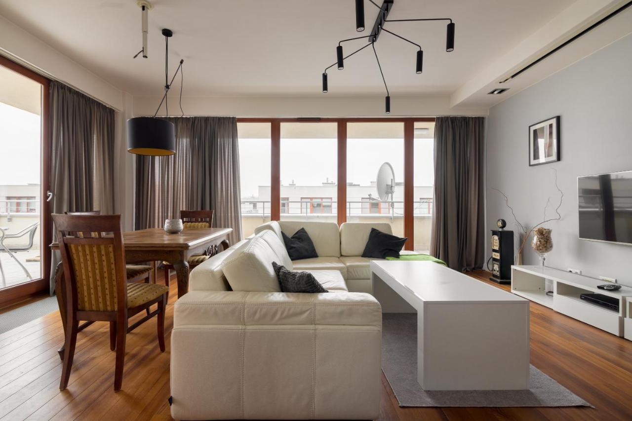 Hlonda Deluxe Apartment With Terrace Warszawa Eksteriør bilde