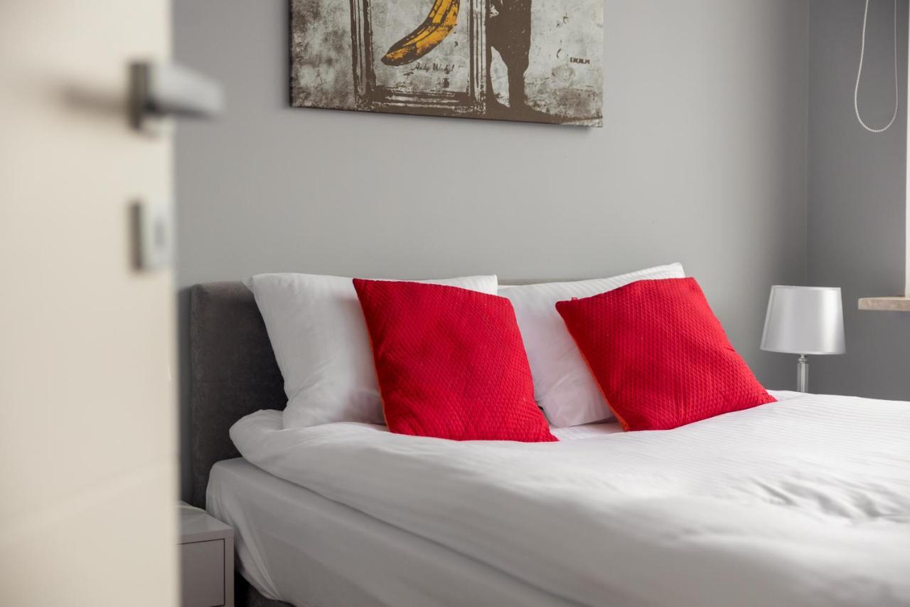 Hlonda Deluxe Apartment With Terrace Warszawa Eksteriør bilde