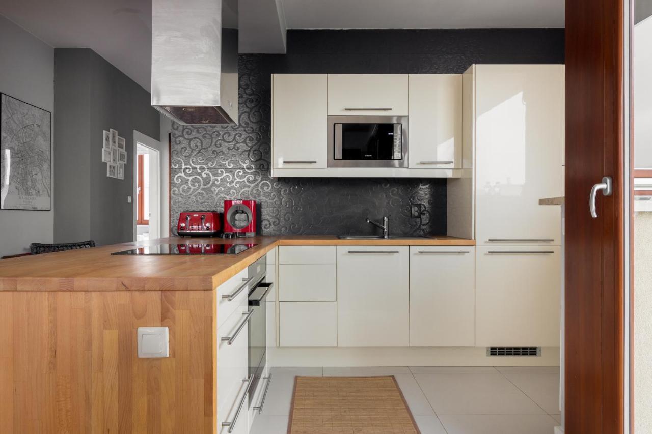 Hlonda Deluxe Apartment With Terrace Warszawa Eksteriør bilde
