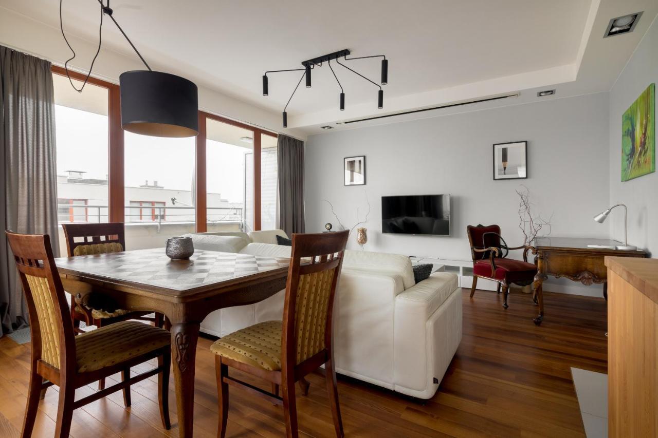 Hlonda Deluxe Apartment With Terrace Warszawa Eksteriør bilde