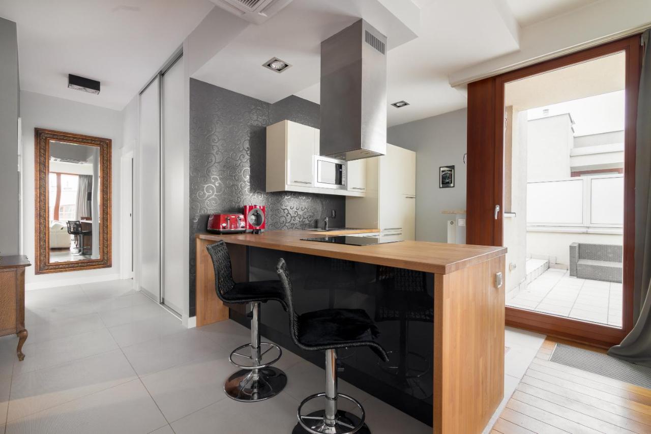 Hlonda Deluxe Apartment With Terrace Warszawa Eksteriør bilde