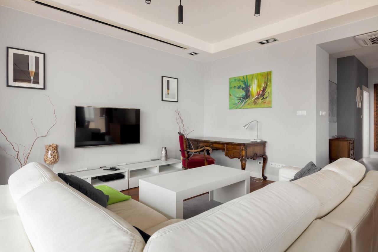 Hlonda Deluxe Apartment With Terrace Warszawa Eksteriør bilde