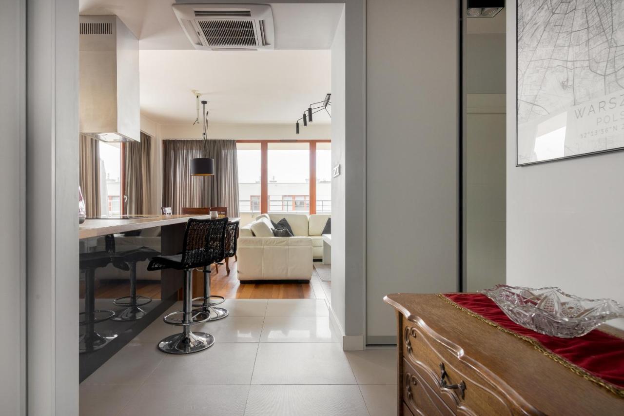 Hlonda Deluxe Apartment With Terrace Warszawa Eksteriør bilde